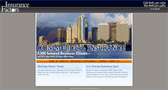 Desktop Screenshot of insurancefactors.com